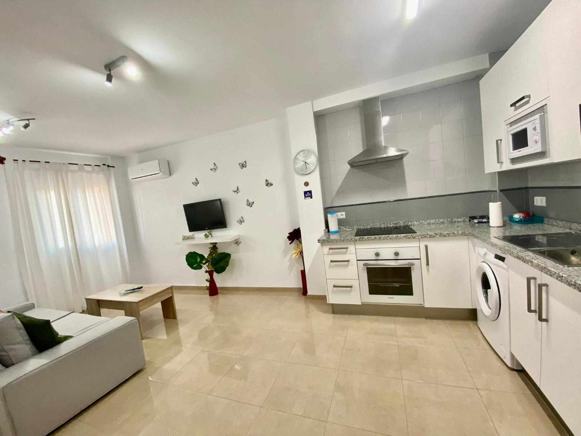 “Smile Nerja” Chic Apartment With Wifi, 4 Guests Экстерьер фото