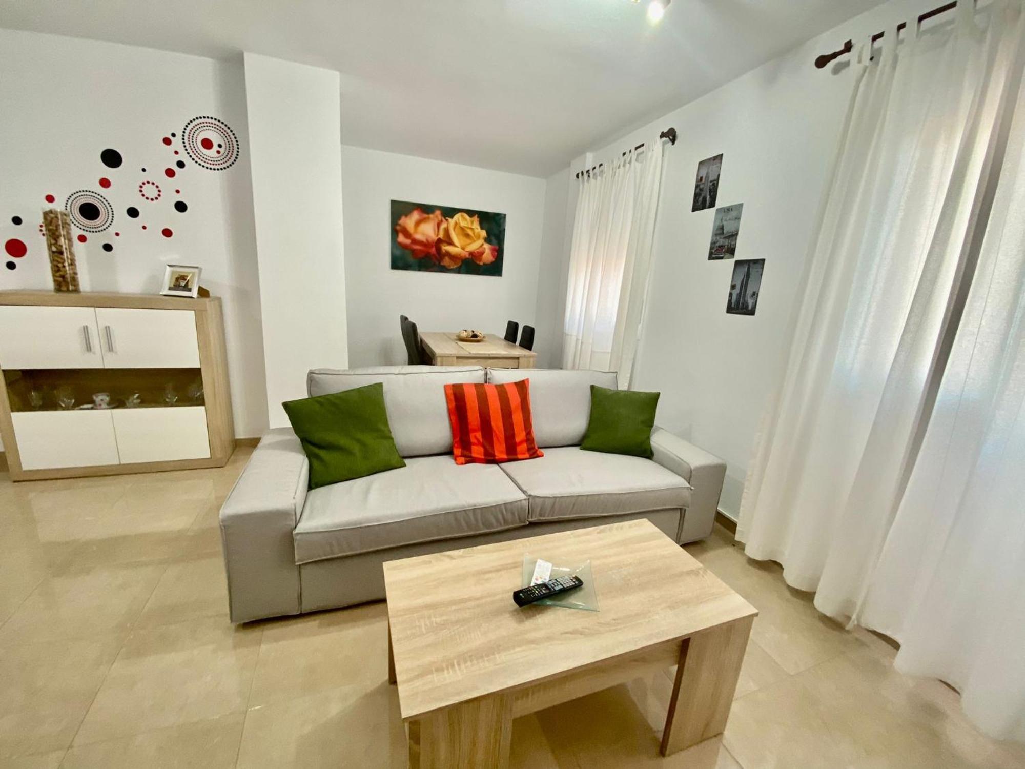 “Smile Nerja” Chic Apartment With Wifi, 4 Guests Экстерьер фото