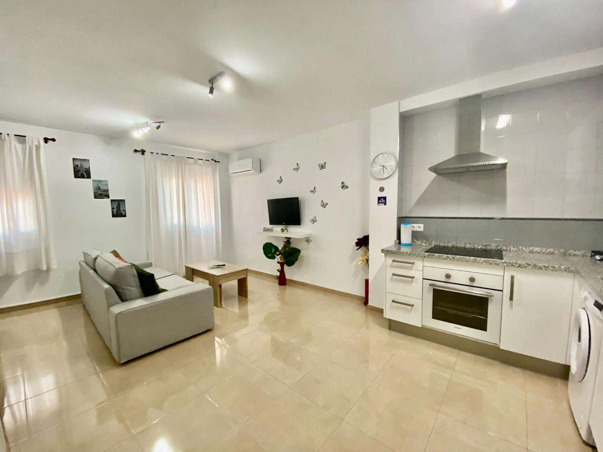 “Smile Nerja” Chic Apartment With Wifi, 4 Guests Экстерьер фото