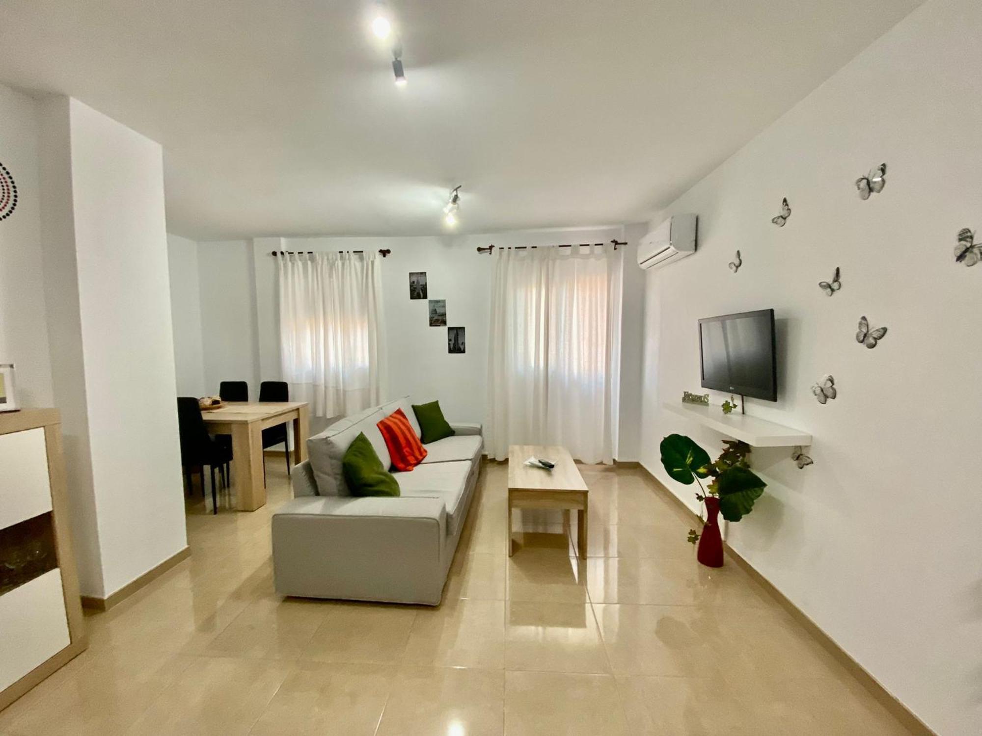 “Smile Nerja” Chic Apartment With Wifi, 4 Guests Экстерьер фото