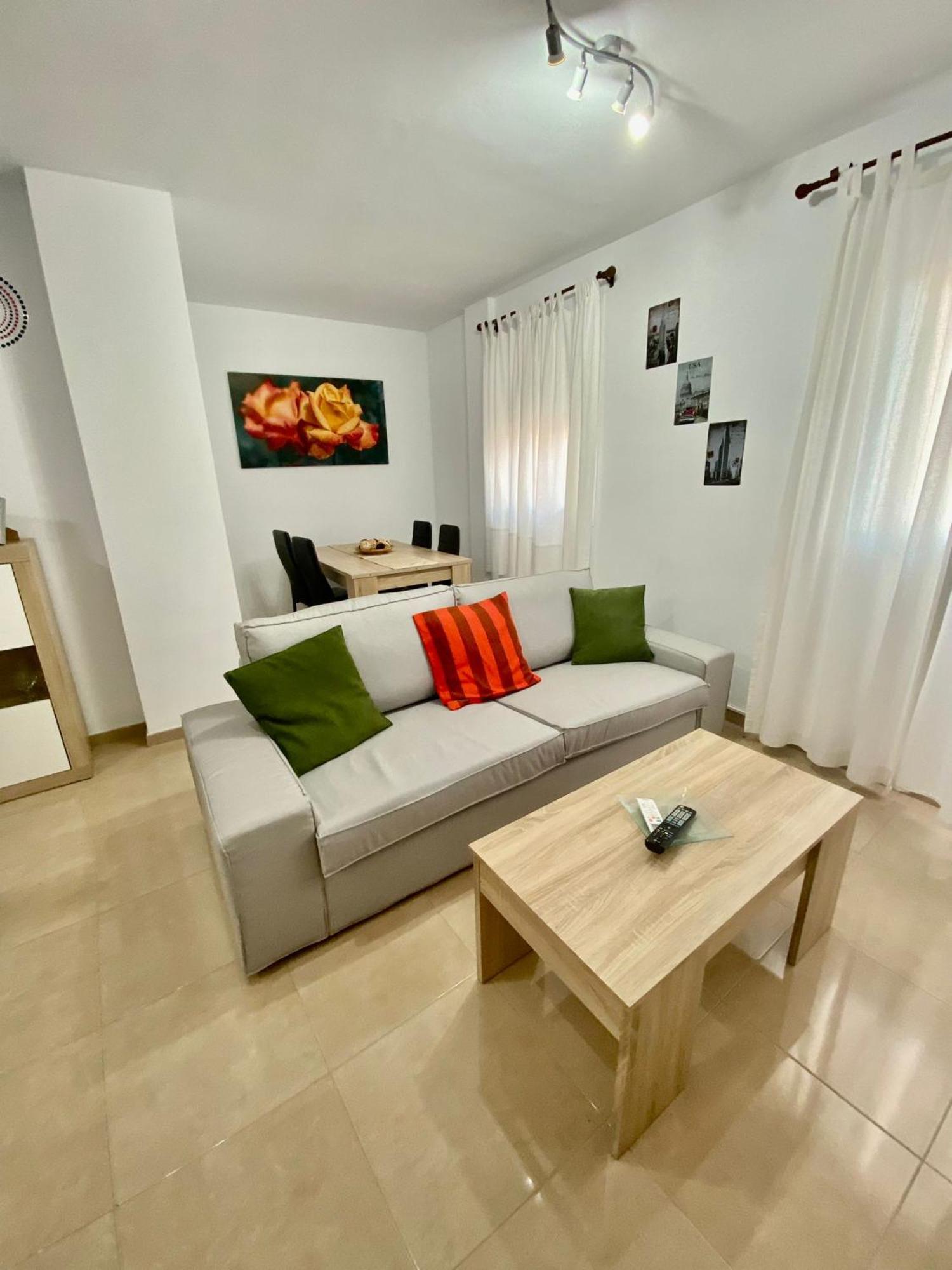 “Smile Nerja” Chic Apartment With Wifi, 4 Guests Экстерьер фото