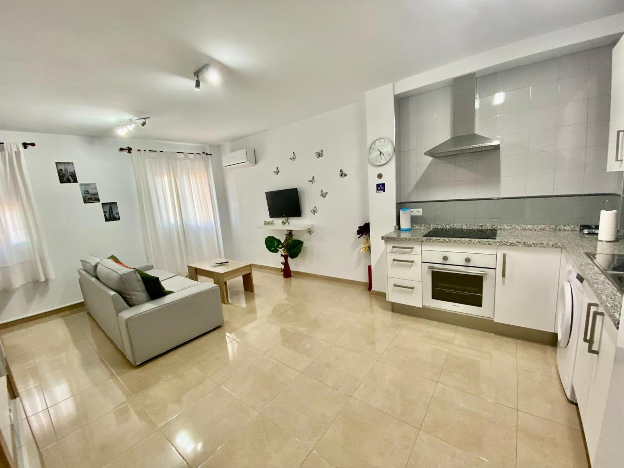 “Smile Nerja” Chic Apartment With Wifi, 4 Guests Экстерьер фото